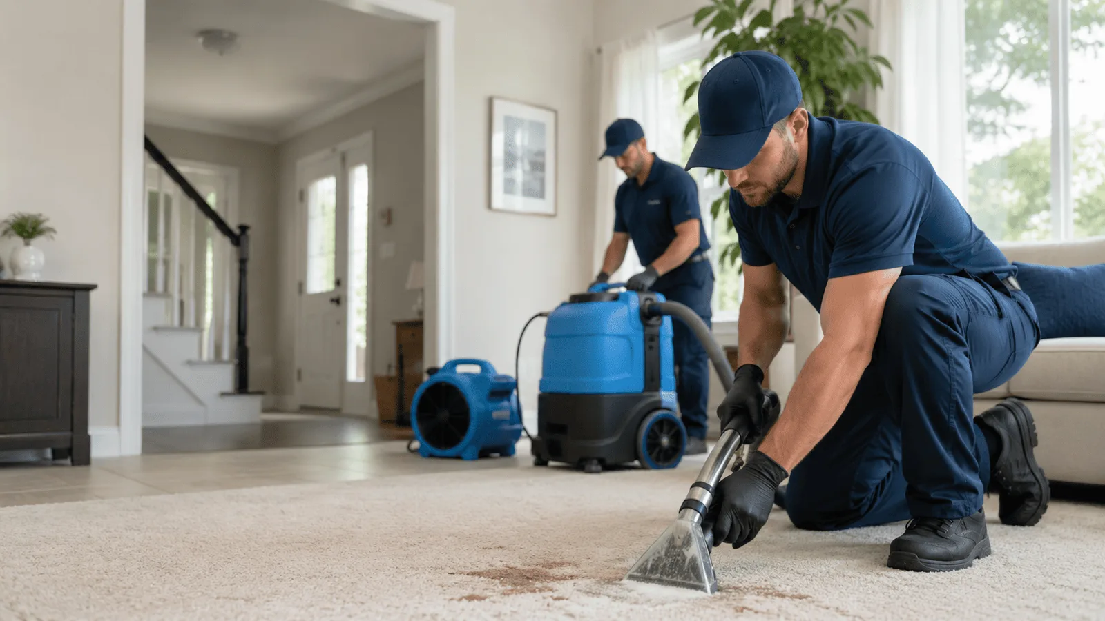 Pet Stain Carpet Cleaning in Leavenworth, KS near me